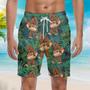 Bigfoot Hotdog Beach Shorts For Men