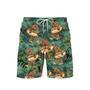 Bigfoot Hotdog Beach Shorts For Men