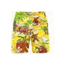 Bigfoot Summer Beer Yellow Beach Shorts For Men