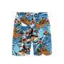 Bigfoot Surfing Beach Summer Beach Shorts For Men