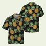 Black Aloha Pineapple Jagermeister Hawaiian Shirt