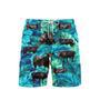 Black Angus Cattle Lovers Beach Shorts For Men