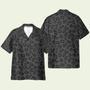 Black Leopard Hawaiian Shirt