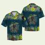 Blue Mandala Sea Turtle Hawaiian Shirt