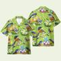 Bluebirds Happy Easter Day Hawaiian Shirt