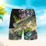 Bluegill Fishing Swim Trunks With Mesh Lining For Men