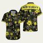 Bob Marley Tropical Hawaiian Shirt