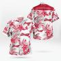 Boho Tropical Flowers Budweiser Hawaiian Shirt