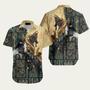 Brave Anubis Ancient Egyptian Mythology Hawaiian Shirt