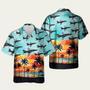 British Aerospace Hawk Hawaiian Shirt