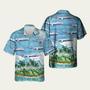 British Airways Plane Hawaiian Shirt