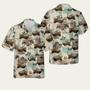 British Army Bulldog Combat Vehicle Hawaiian Shirt