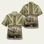 British Army Challenger 2 Main Battle Tank Hawaiian Shirt