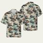 British Army Fv 102 Cvr Striker Hawaiian Shirt