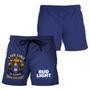 Bud Light Blue Basic Swim Trunks