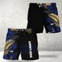 Bud Light Tropical Kentia Palm Swim Trunks