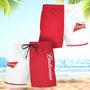 Budweiser Basic Colorful Swim Trunks