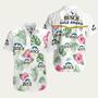 Busch Light Beer Floral Lover Hawaiian Shirt