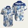 Busch Light Beer Summer Hawaiian Shirt