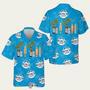 Busch Light Beer Tropical Hawaiian Shirt