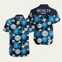 Busch Light Palm Tree Hawaiian Shirt