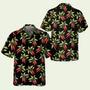 Bushes Of Red Chili Peppers Funny Red Pepper Hawaiian Shirt