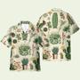 Cactus Summer Mens Hawaiian Shirt