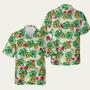 Canadian Army 32 Service Battalion Hawaiian Shirt