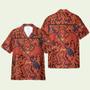 Cartoon Styled Demon Satanic Goth Gothic Hawaiian Shirt