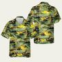 Caterpillar 336 Large Excavator Hawaiian Shirt