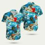 Charlie Brown Snoopy Hawaiian Shirt