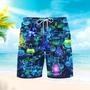 Chemistry Neon Beach Shorts For Men