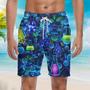 Chemistry Neon Beach Shorts For Men