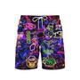 Chilling And Grilling Pig BBQ National Day Beach Shorts For Men