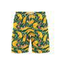 Christmas Ginger Cats Sleeping Beach Shorts For Men