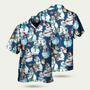 Christmas Happy Snowman Xmas Hawaiian Shirt