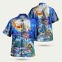 Christmas Sky Stitch Hawaiian Shirt