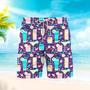 Cocktail Summer Beach Party Beach Shorts For Men