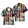 Colorful Eagle July Idependence Day Hawaiian Shirt