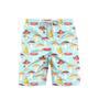 Colorful Mushroom Beach Shorts For Men