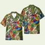 Colorful Soul Of Violin Hawaiian Shirt