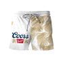 Coors Banquet Tropical Fern Swim Trunks