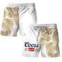 Coors Banquet Tropical Fern Swim Trunks