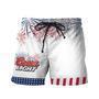 Coors Light American Independence Day Swim Trunks