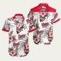 Coors Light Beer Flower Tropical Trending Hawaiian Shirt