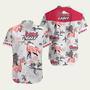 Coors Light Flamingo Beer Summer Hawaiian Shirt