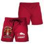 Coors Light Red Basic Swim Trunks