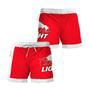 Coors Light Red White Basic Swim Trunks