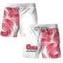 Coors Light Tropical Fern Swim Trunks