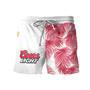 Coors Light Tropical Fern Swim Trunks